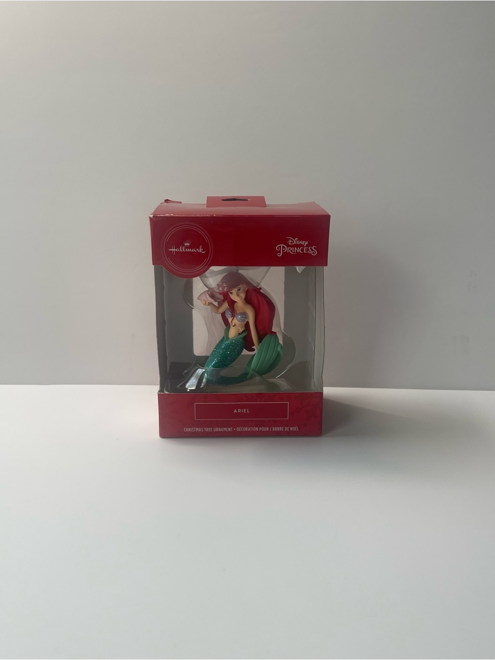 Hallmark Disney Princess ARIEL Christmas Tree Ornament IN BOX Little Mermaid